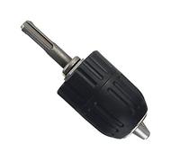 Eyech 2 - 13 mm mandrino senza chiave fresa conica mandrini con 20 UNF Mount ricambio universale albero elettrico mandrino per trapano con gambo SDS Plus