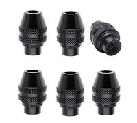 Eyech 6pc Quick Change Keyless Chuck 4486 Rotary Tools Rotary Tool Accessori 3000 4000 7700 8200 per 1/32" (0,8 mm) a 1/8" (3,2 mm) Shank