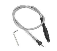 Eyech Adattatore per albero flessibile, prolunga per albero di trapano, mandrino senza chiave per smerigliatrice rotativa con chiave, 3,2 mm