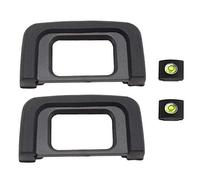 Eyecup Conchiglia Oculare per Nikon D3400 D3500 D3200 D5100 D5200 D5300 D5500 D5600 D5000 D3300 D3100 D3000, ULBTER Nikon DK-25 Eyepiece Eyecup Viewfinder Eye Cup