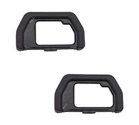 Eyecup Conchiglia Oculare per Olympus E-M10 Mark II III/E-M5 Mark II, ULBTER EP-15 Eyepiece Eyecup Viewfinder Eye Cup