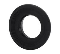 Eyecup del Mirino in Gomma, Facile Installazione, Dimensioni Compatte, Protezione da Graffi e Usura, Prevenzione della Luce Ambientale, Adatto per Telecamere di Fascia Alta, Ideale per Professionista