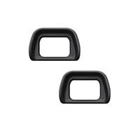 Eyecup Occhio Tazza Visore,Compatibile Con Sony A6000 A6100 A6300 NEX-6 | NEX-7 2x Accessori Pografia Assemblaggio Schermo