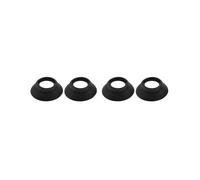 Eyecup Oculare Mirino Oculare in Gomma Dk-19 per D810 D5 D4S D4 D3X D3S D3 D700 D800 D800E DDD2 Hf6 (4Pack)