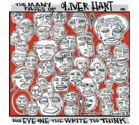 Eyedea The Many Faces of Oliver Hart: Or How Eye One the Write Too Think (CD)
