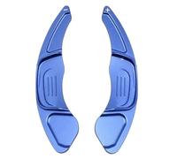 EyeeClub 2 leve del cambio del volante dell'auto per VW Golf 7 2015-2019 GTI R MK7, in lega di alluminio, estensione del cambio della lama del cambio (colore: blu)