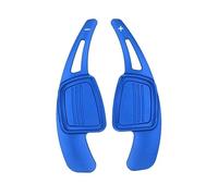 EyeeClub 2 Pezzi Palette dei Cambi a Turno di prolunga del Volante per Audi A4 B9 A5 Q2 Q7 S3 S4 TT TTS 2016 2017 2018,Shifter Paddle del Cambio Lega di Alluminio,Accessori Interni