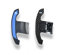 EyeeClub 2 Pezzi Palette dei Cambi a Turno di prolunga del Volante per BMWF30 F31 F32 F10 F20 F15 F16 G30 G20 3/4/5Serie,Shifter Paddle del Cambio Lega di Alluminio,Accessori Interni