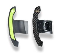 EyeeClub 2 Pezzi Palette dei Cambi a Turno di prolunga del Volante per BMWF30 F31 F32 F10 F20 F15 F16 G30 G20 3/4/5Serie,Shifter Paddle del Cambio Lega di Alluminio,Accessori Interni