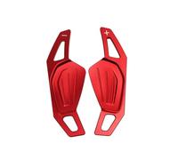 EyeeClub 2 Pezzi Palette dei Cambi a Turno di prolunga del Volante per Skoda 2020 Octavia A8 MK4 ENYAQ IV RS VRS 2021 2022,Shifter Paddle del Cambio Lega di Alluminio,Accessori Interni
