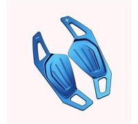 EyeeClub 2 Pezzi Palette dei Cambi a Turno di prolunga del Volante per Skoda 2020 Octavia A8 MK4 ENYAQ IV RS VRS 2021 2022,Shifter Paddle del Cambio Lega di Alluminio,Accessori Interni