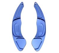 EyeeClub 2 Pezzi Palette dei Cambi a Turno di prolunga del Volante per Volkswagen for VW Golf 7 2015-2019 GTI R MK7,Shifter Paddle del Cambio Lega di Alluminio,Accessori Interni(Colore: argento)