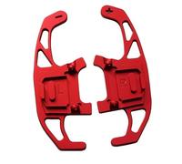 EyeeClub 2 Pezzi Palette dei Cambi a Turno di prolunga del Volante per VW Golf GTI R GTD GTE MK7 7 Polo GTI Scirocco 2014 2015-2019 2020,Shifter Paddle del Cambio Lega di Alluminio,Accessori Interni