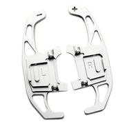 EyeeClub 2 Pezzi Palette dei Cambi a Turno di prolunga del Volante per VW Golf GTI R GTD GTE MK7 7 Polo GTI Scirocco 2014 2015-2019 2020,Shifter Paddle del Cambio Lega di Alluminio,Accessori Interni