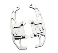EyeeClub 2 Pezzi Palette dei Cambi a Turno di prolunga del Volante per VW Golf GTI R GTD GTE MK7 7 Polo GTI Scirocco 2014 2015-2019 2020,Shifter Paddle del Cambio Lega di Alluminio,Accessori Interni