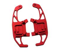 EyeeClub 2 Pezzi Palette dei Cambi a Turno di prolunga del Volante per VW Golf GTI R GTD GTE MK7 7 Polo GTI Scirocco 2014 2015-2019 2020,Shifter Paddle del Cambio Lega di Alluminio,Accessori Interni