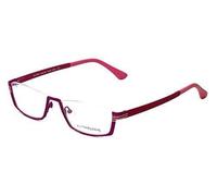 Eyefunc Londra Inghilterra Design Occhiali 1501-165cm Viola e Rosa 52mm Demo