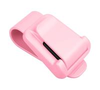 Eyeglass Hanger Clip - Sun Visor Clamp, Shades Hook | Dashboard Spectacles Holder, Fashion Organizer Strap, Driving Accessory for Car Interior, Secure Mount for Road Trips, Travel Card Slot Fixer