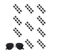 Eyeglass Nose Pads, Glasses Proboscis Grips Non Slip, 0.35x0.24x0.06 Inches Versatile Design & Various Uses, 40 Pair Self Adhesive Soft Foam Nosepads for Sunglasses, Working, Vacation, Offices, Sports