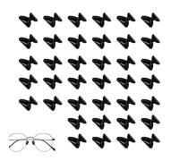 Eyeglass Pads For Nose 20 Pairs Sunglasses Frame Adhesive Cushion | Glasses Nose Pads Replacement for Home Office Daily Commuting School Sports Working Reading Working Training