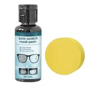 Eyeglass Scratch Remover - 8,2 cm Glasses Lens Repair Cream, Protective Eyewear | Eyeglass Scratch Remover Kit, Lens Repair Cream, Glasses Maintenance, Sunglasses, Goggles, Reading For Daily Use