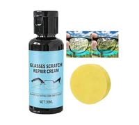 Eyeglass Scratch Remover Screen Repair Cream With Sponge Lens Polishing Kit
