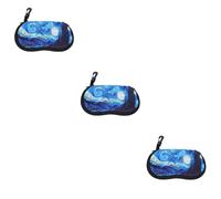 Eyeglasses Storage Zipper Bag Borsa da sole Occhiali da sole
