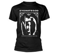 Eyehategod 'A History of Nomadic Behavior' (Nero) T-Shirt - NUOVO E UFFICIALE