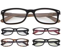 Eyekepper 5-Pack Classic Spring-Cerniere qualita occhiali da lettura Includi Lettori Computer+3.50