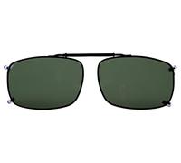 Eyekepper 58x38 MM clip su occhiali da sole con molla di traino polarizzata G15 Lens