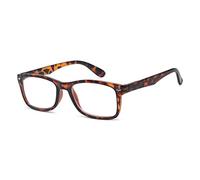 Eyekepper I lettori Primavera-cerniere di qualità in stile classico Vintage occhiali da lettura Tartaruga