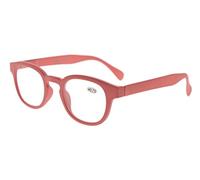 Eyekepper Occhiali da Lettura Arcobaleno di Macchia (Rosa Rossa, +0.50)