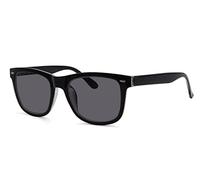 Eyekepper Occhiali da Lettura per Uomo e Donna con Cerniere a Molla Lenti Grigi Resistente Nero 2.00