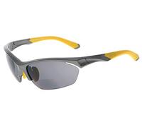Eyekepper TR90 sport occhiali da sole bifocale Baseball in esecuzione pesca guida Golf Softball escursionismo mezza montatura occhiali (Grigio Perlato, + 2.00)