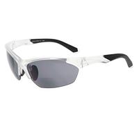 Eyekepper TR90 sport occhiali da sole bifocale Baseball in esecuzione pesca guida Golf Softball escursionismo mezza montatura occhiali (Trasparente Opaco, + 1.75)