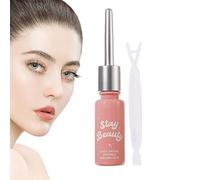Eyelash Adhesive Glue, Long-Lasting Lash Bond, 4.53x0.79in Safe Comfortable Formula, Quick-Dry Waterproof Hold, Gentle Eye-Safe Design for Women Makeup Beginner Present Use