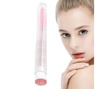 Eyelash Brush - Spoolie Brush, Lash Brush, Mascara Wands Rhinestone Eye Lash Brush Applicator with Tube for Eye Lash Extension, Eyebrow and Makeup