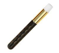 Eyelash Cleaning Brush, Soft Makeup Tool for Lash Extensions, Gentle Nose Pore Cleanser, Deep Cleaning Fiber Bristles, Professional Use for Salon or Home, 3.94in