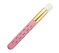 Eyelash Cleaning Brush, Soft Makeup Tool for Lash Extensions, Gentle Nose Pore Cleanser, Deep Cleaning Fiber Bristles, Professional Use for Salon or Home, 3.94in