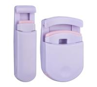 Eyelash Curler, Anti-Pinching Lash Lift Tool with Ergonomic Handle, Compact Makeup Accessory for Travel for Youth, Teens, Girls, Women, and Family Use, Pink, Red, Green, Violet