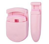 Eyelash Curler, Anti-Pinching Lash Lift Tool with Ergonomic Handle, Compact Makeup Accessory for Travel for Youth, Teens, Girls, Women, and Family Use, Pink, Red, Green, Violet