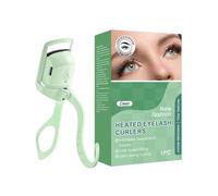 Eyelash Curler, Electric Heated Lash Curler, 3.19x1.81x6.1 Inches Size Fast Heat- Tool, Natural Curl Applicator For Travel Home Salon Makeup Party Date Vacation