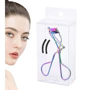 Eyelash Curler, Handheld Eye Lash Curler with Padded Handle, Carbon Steel Dramatically Curled Lashes for Long Lasting Lift in Seconds, Perfect for All Eye Shapes, 10.8x3.5x7.5cm