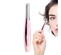 Eyelash Curler Heat - Heated Eyelash Curler | Heated Lash Curler | Fast Heat Up Lash Comb | Heating Portable With 3 Temperature Modes For Women Girls