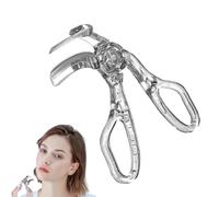 Eyelash Curler, Lash Curlers, Frameless Eyelash Curler, Precision Curl Control Eyelash Tool with C-Shaped Curl and Frameless Design, 10cm/3.94 Inches Non-Slip Eyelash Curler for Makeup & Short Lashes