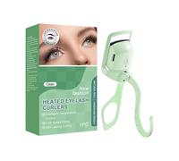 Eyelash Curler, Rechargeable Heated Lash Curling Tool, Natural Lift Applicator for Women Girls Beginners Makeup Use at Home Salon Work Vacation Beauty Routine Travel Gift 8.1x4.6x15.5cm