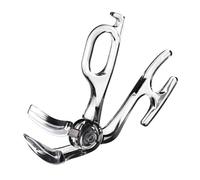 Eyelash Curler - Silicone Pad Lash Curler With Comb Tweezers