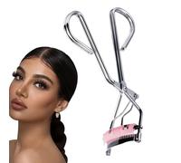 Eyelash Curler - Stainless Steel Eyelash Curlers,Comb | Portable Lash Styling Supplies With Ergonomic Design | Beauty Tools For Girlfriend, Wife, Friend, Sister, Daughte