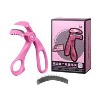 Eyelash Curler Wide-Angle - Pinch-Free Gentle Safe Makeup Tool