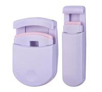 Eyelash Curlers, Natural Curl Eye Lash Curler, 8 x 8 x 2 pollici Adorable Compact Eyelash Curler, Replacement Pad, Anti-Pinching Eyelash Lift Tool for Travel Makeup Use